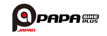 PAPABIKE-JAPANロゴ2